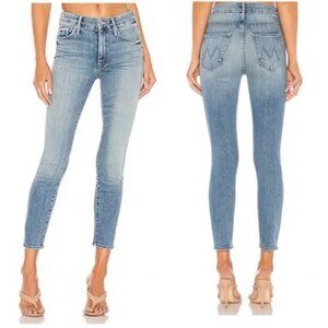 Mother The Looker Crop in A Side of Rice and Beans Jeans Womens Size 25